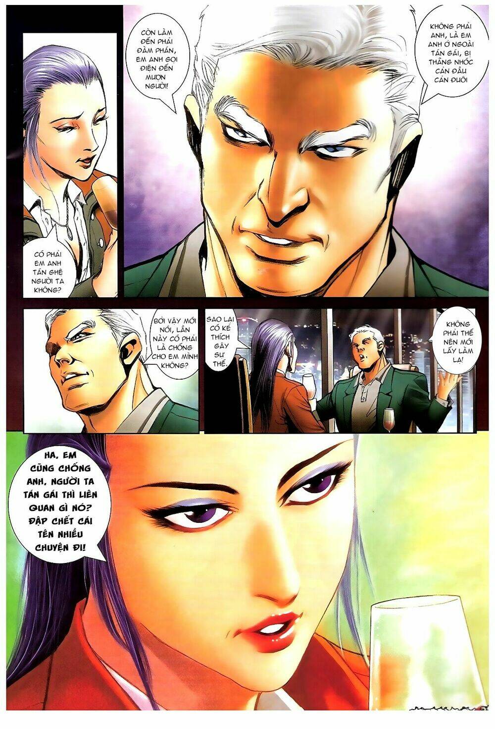 Người Trong Giang Hồ: Chapter 1373