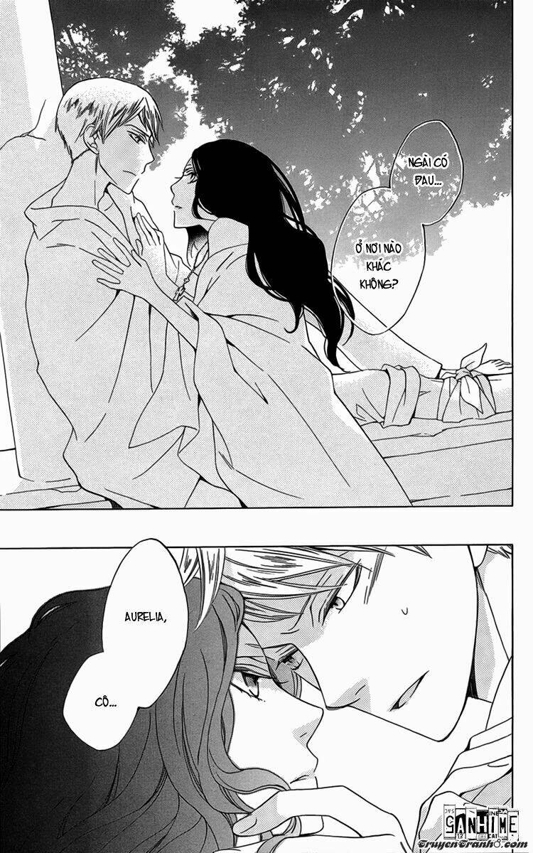 Hoshi Wa Aketsuki No Kage: Chapter 1