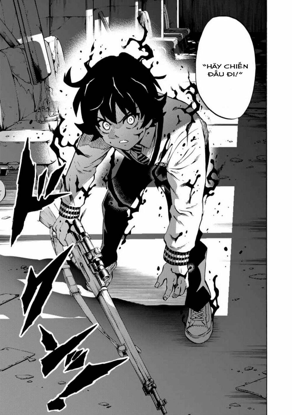 Tenkuu Shinpan Arrive: Chapter 4