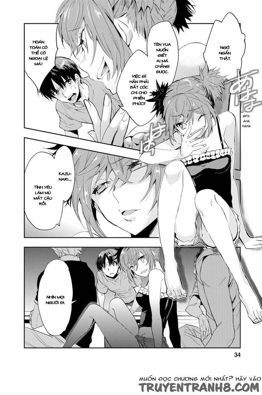 Ou-Sama Game - Kigen: Chapter 16