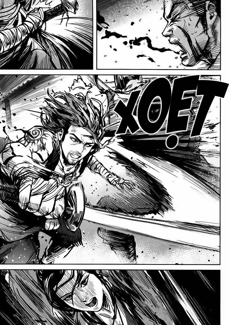 Thiết Huyết Nam Nhi: Chapter 21