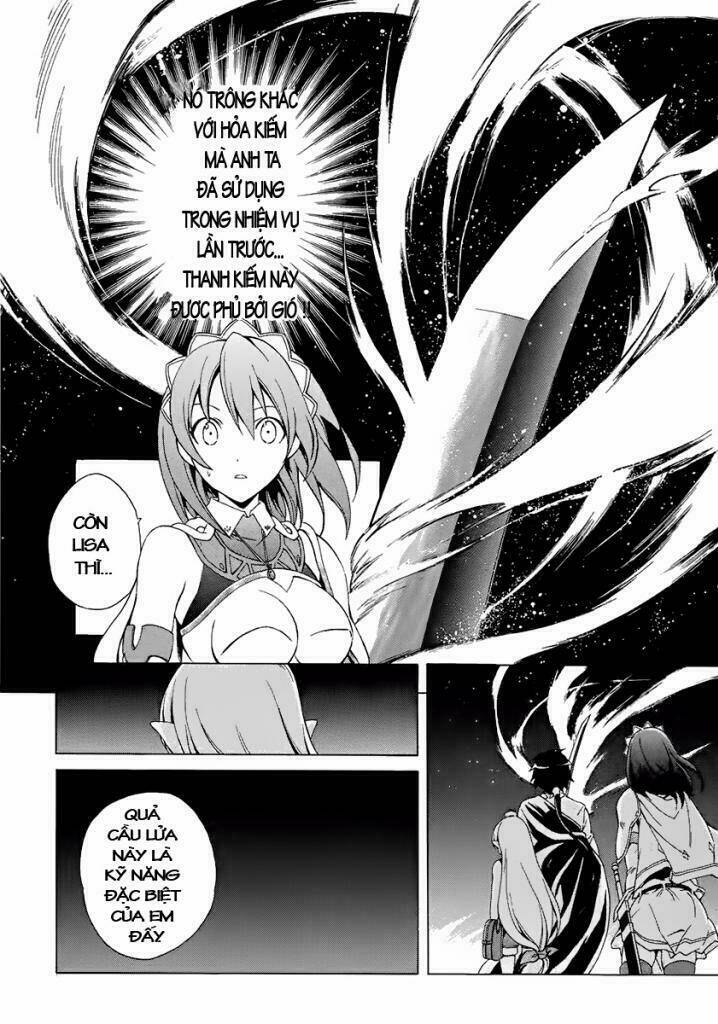 Seiken No Blacksmith: Chapter 6