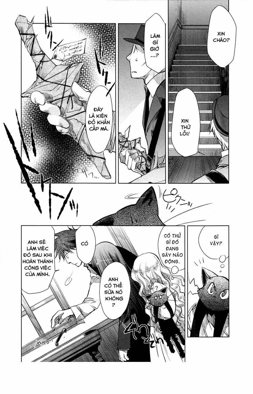 Monochrome Myst: Chapter 3