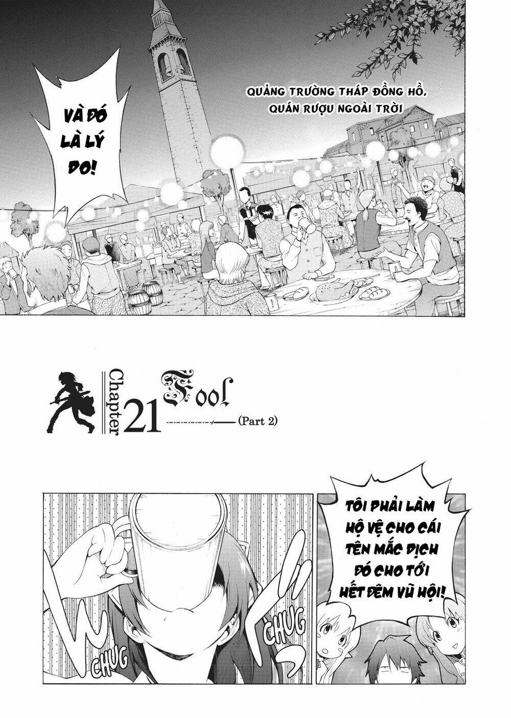 Seiken No Blacksmith: Chapter 21