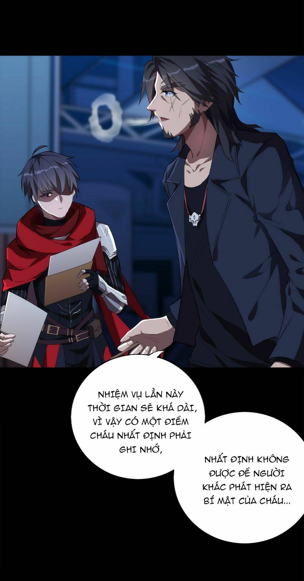 Thánh Đường Chi Thành: Chapter 2