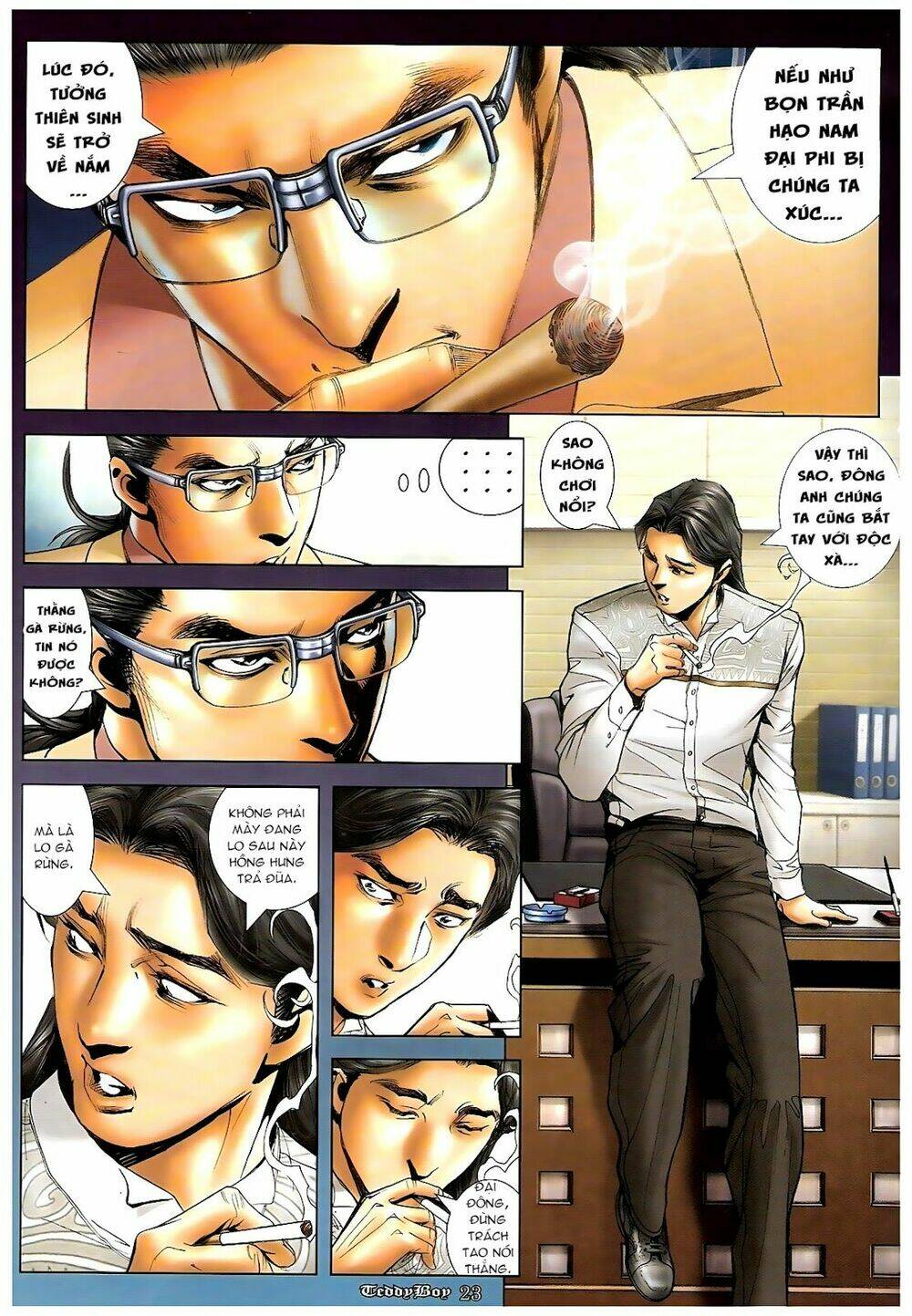 Người Trong Giang Hồ: Chapter 1229