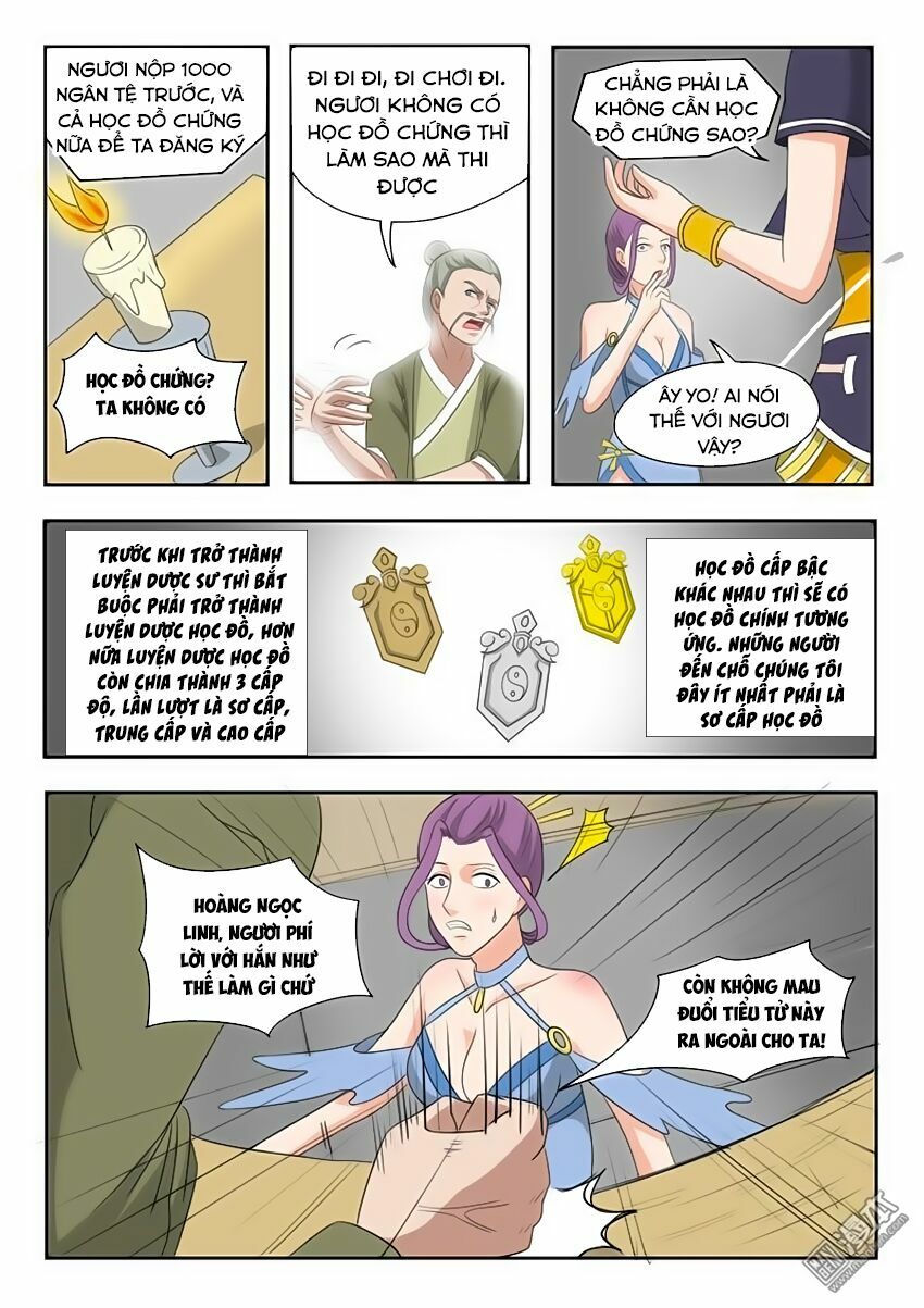 Võ Thần Chúa Tể: Chapter 195