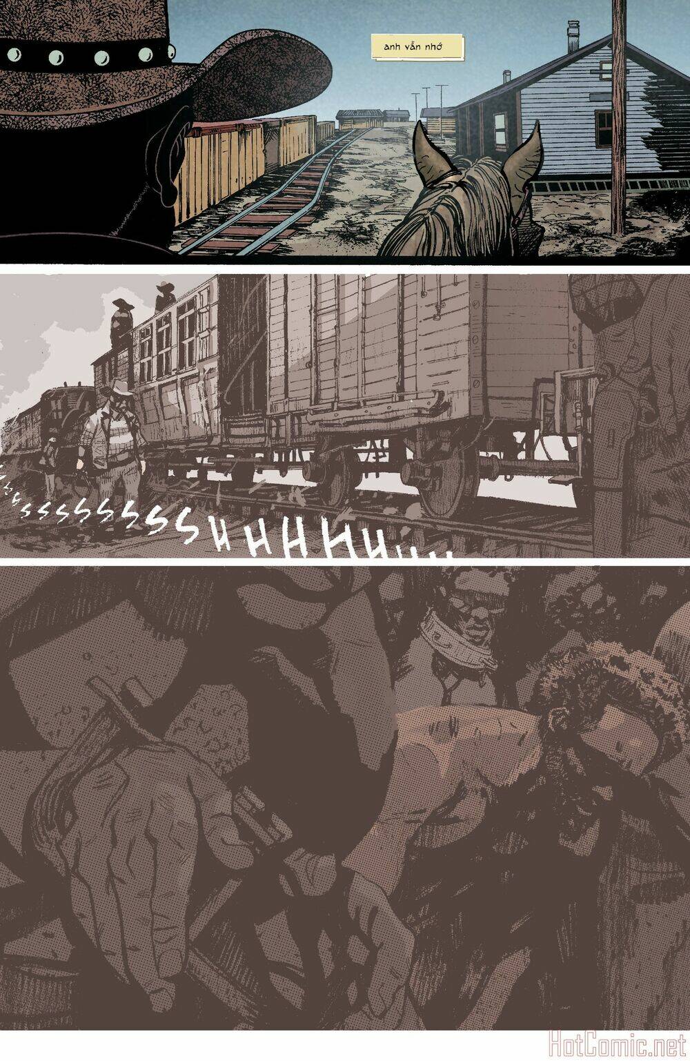 Django Phá Xiềng: Chapter 3