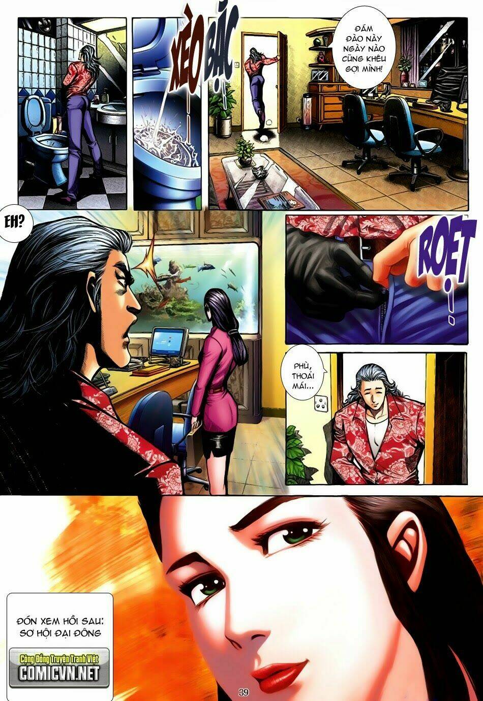 Lập Hoa Chánh Nhân: Chapter 2