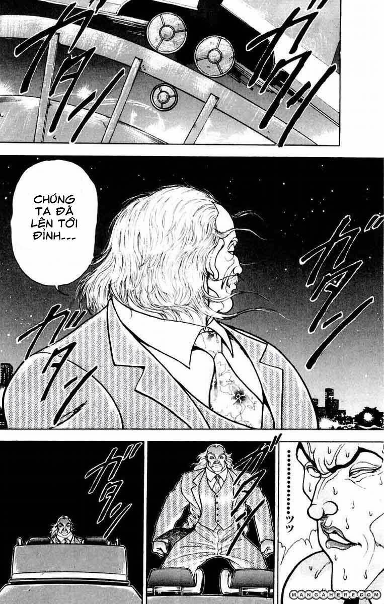 New Grappler Baki: Chapter 66