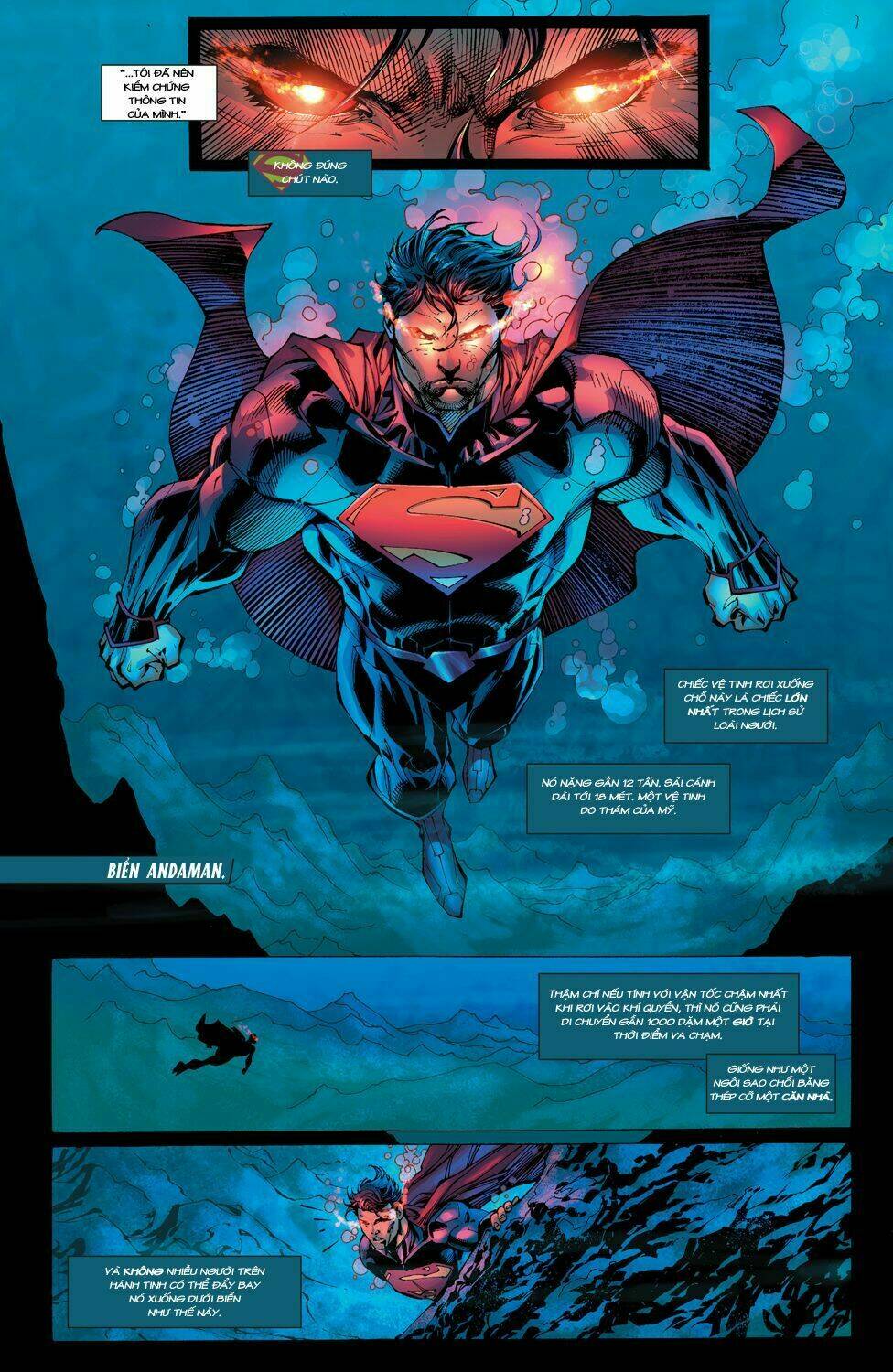 Superman Unchained: Chapter 1