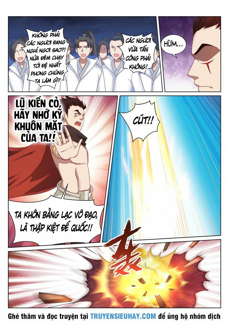 Linh Võ Đế Tôn: Chapter 153