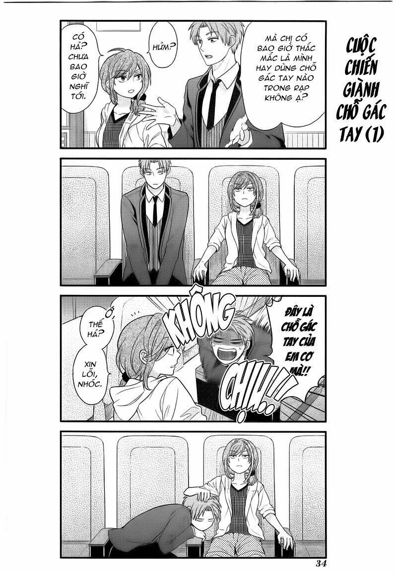 Gekkan Shojo Nozaki-Kun: Chapter 23