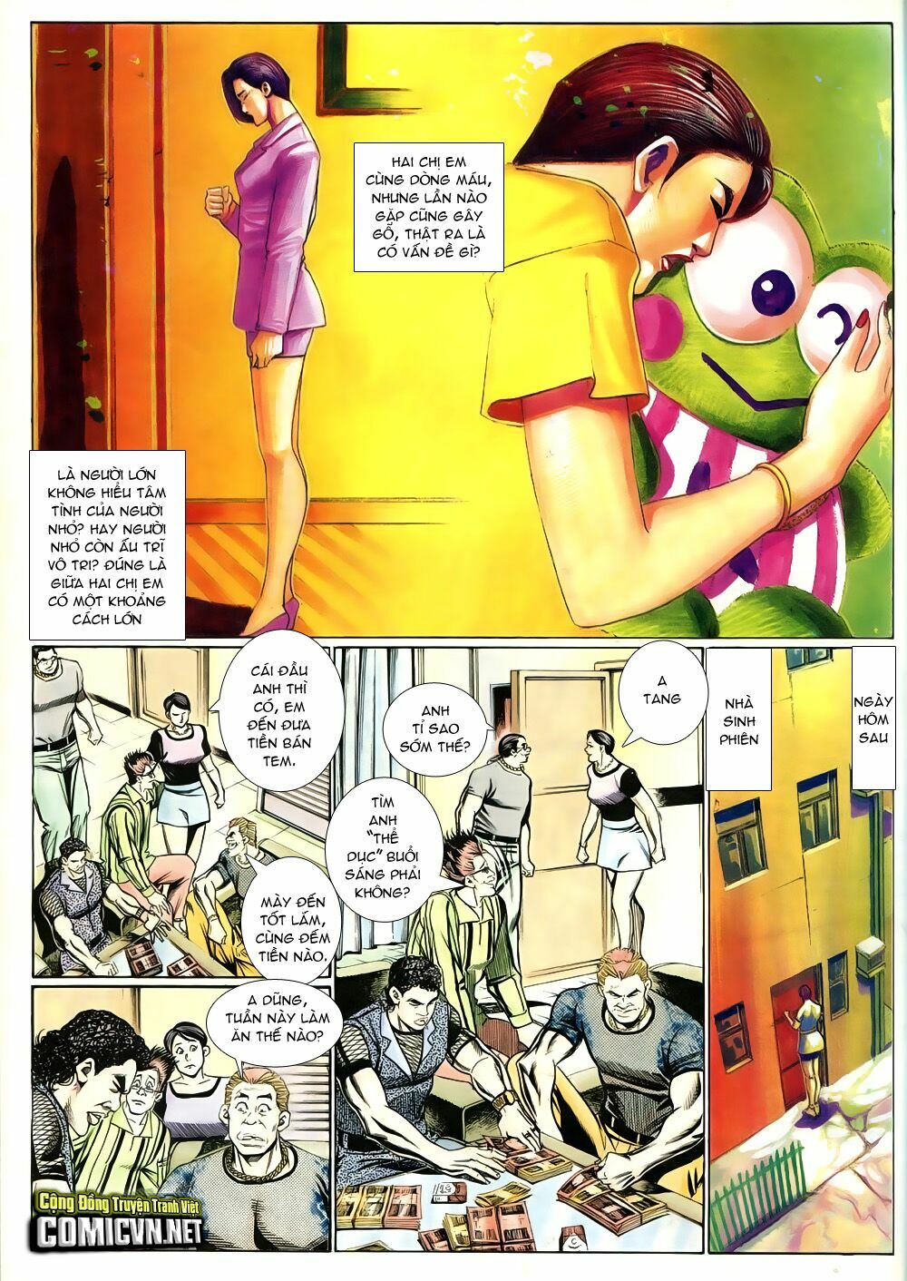 Người Trong Giang Hồ: Chapter 239