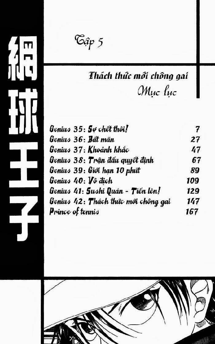 Hoàng Tử Tennis: Chapter 35