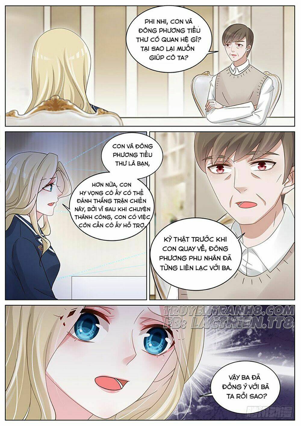 Vương Bài Giáo Thảo: Chapter 187