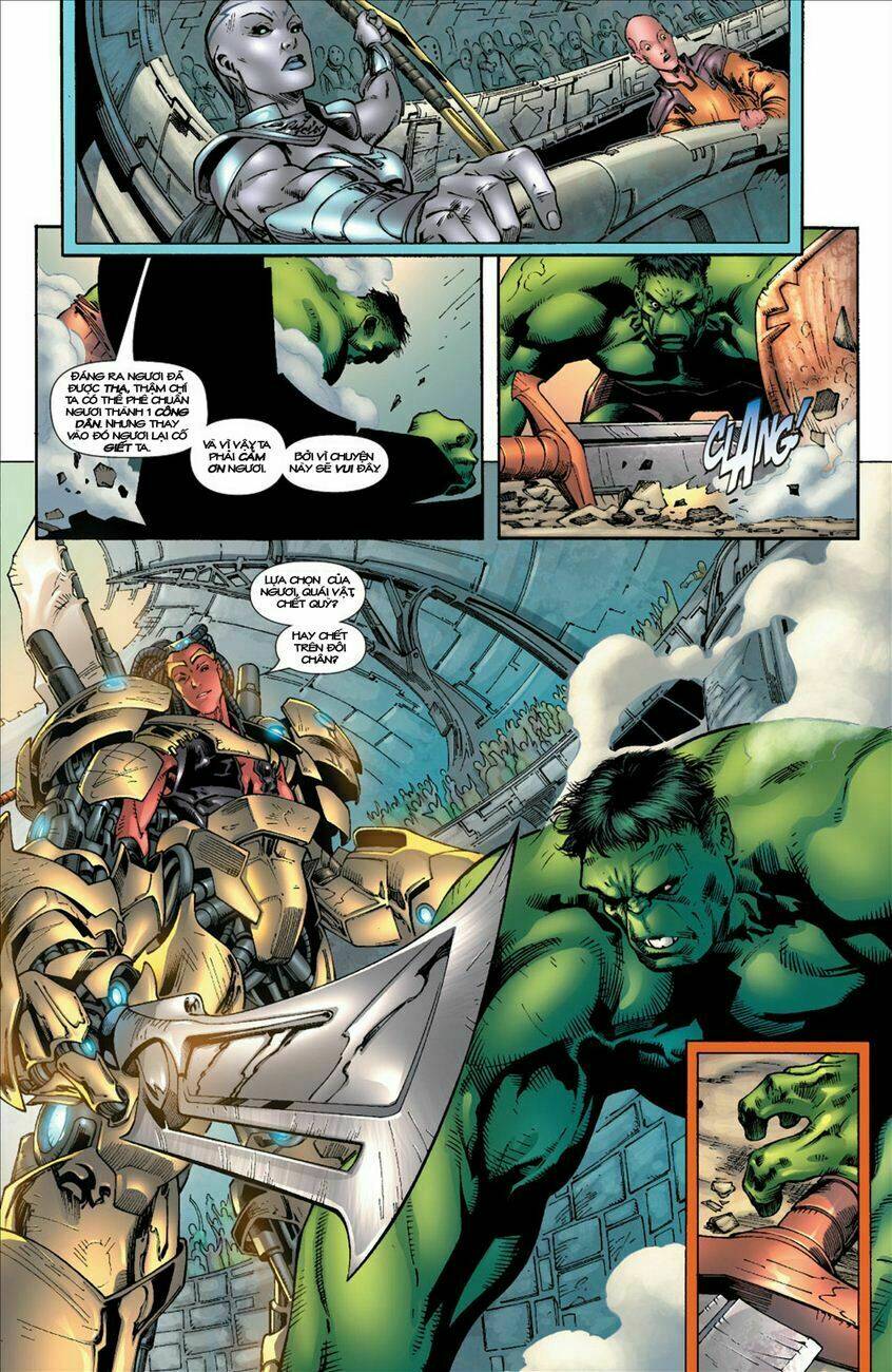 Planet Hulk: Chapter 1