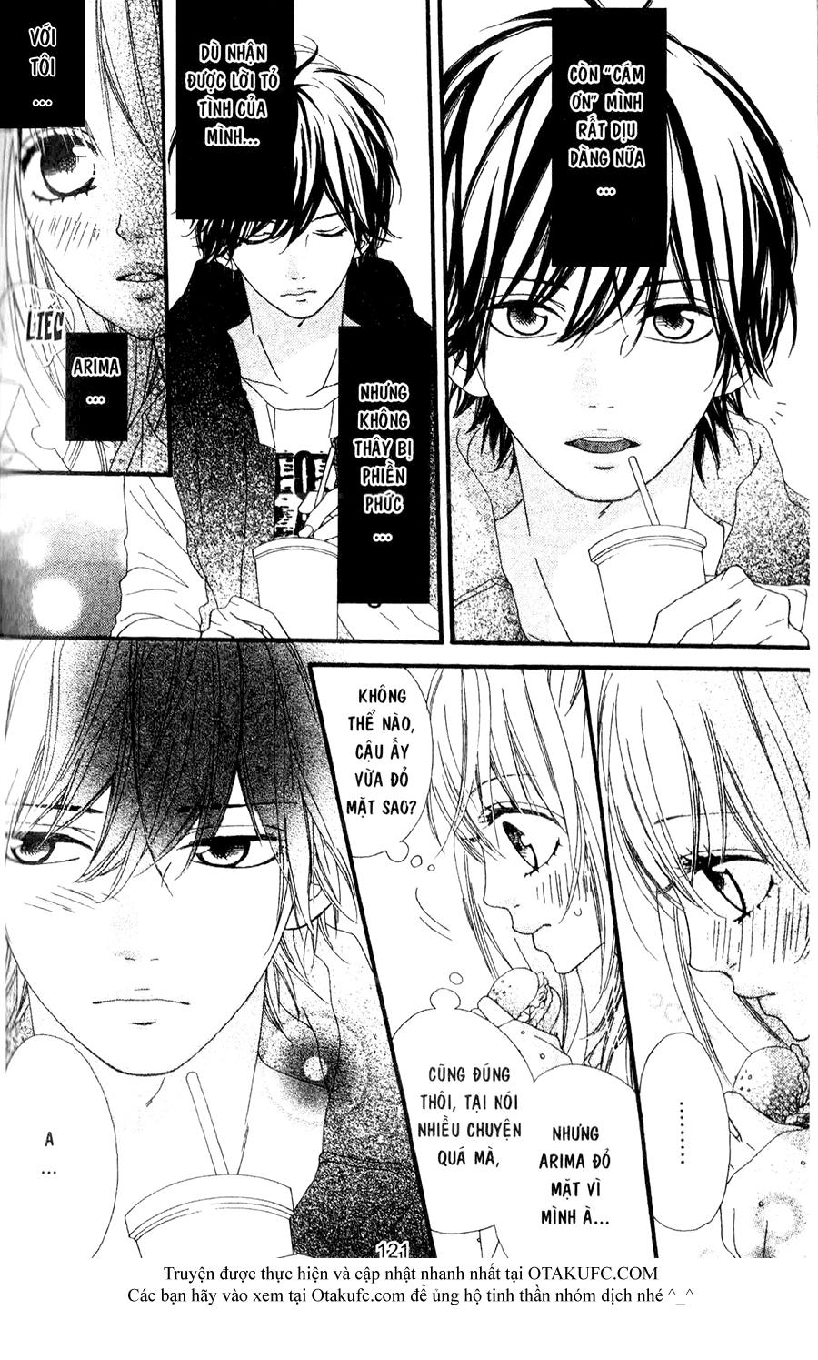 Nhịp Tim Thổn Thức: Chapter 4