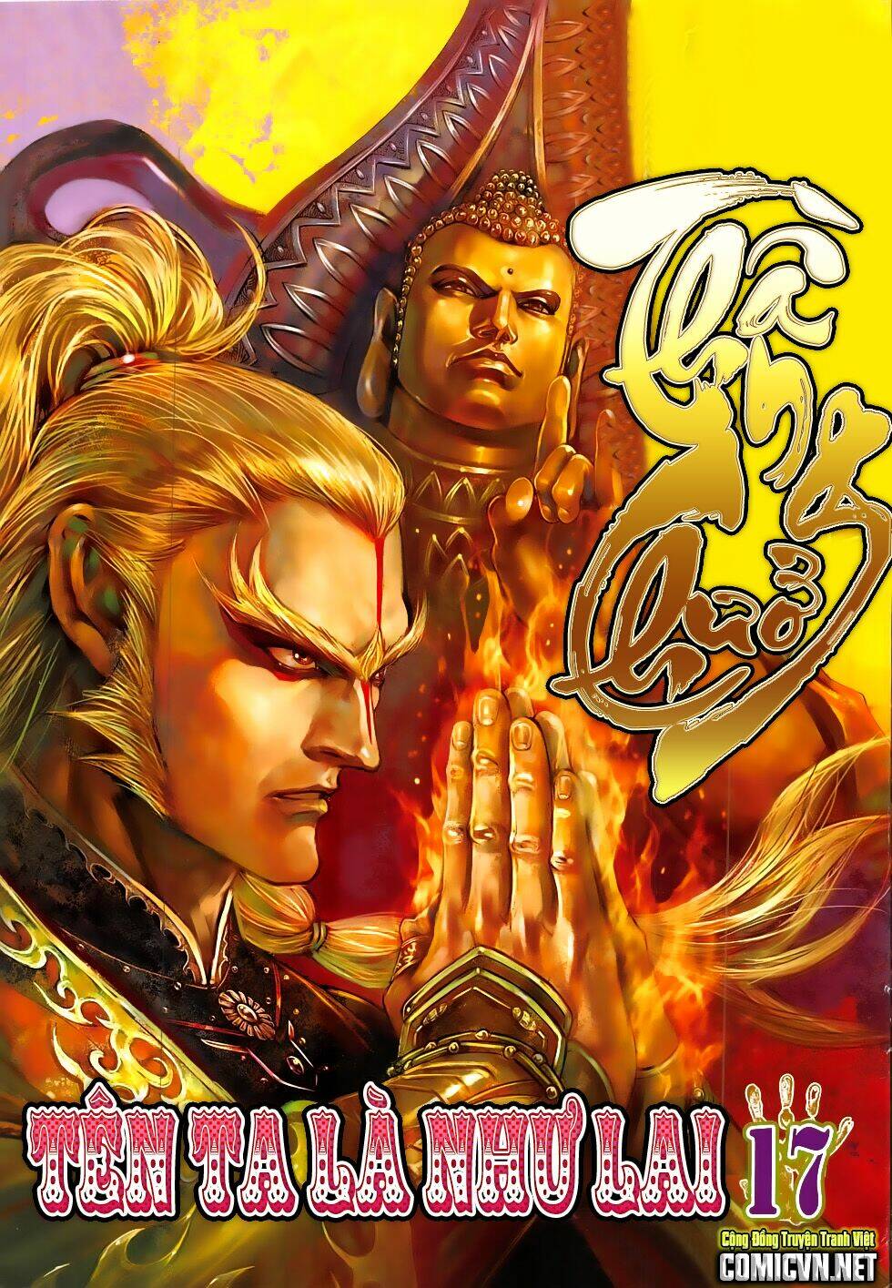 Thần Chưởng: Chapter 17