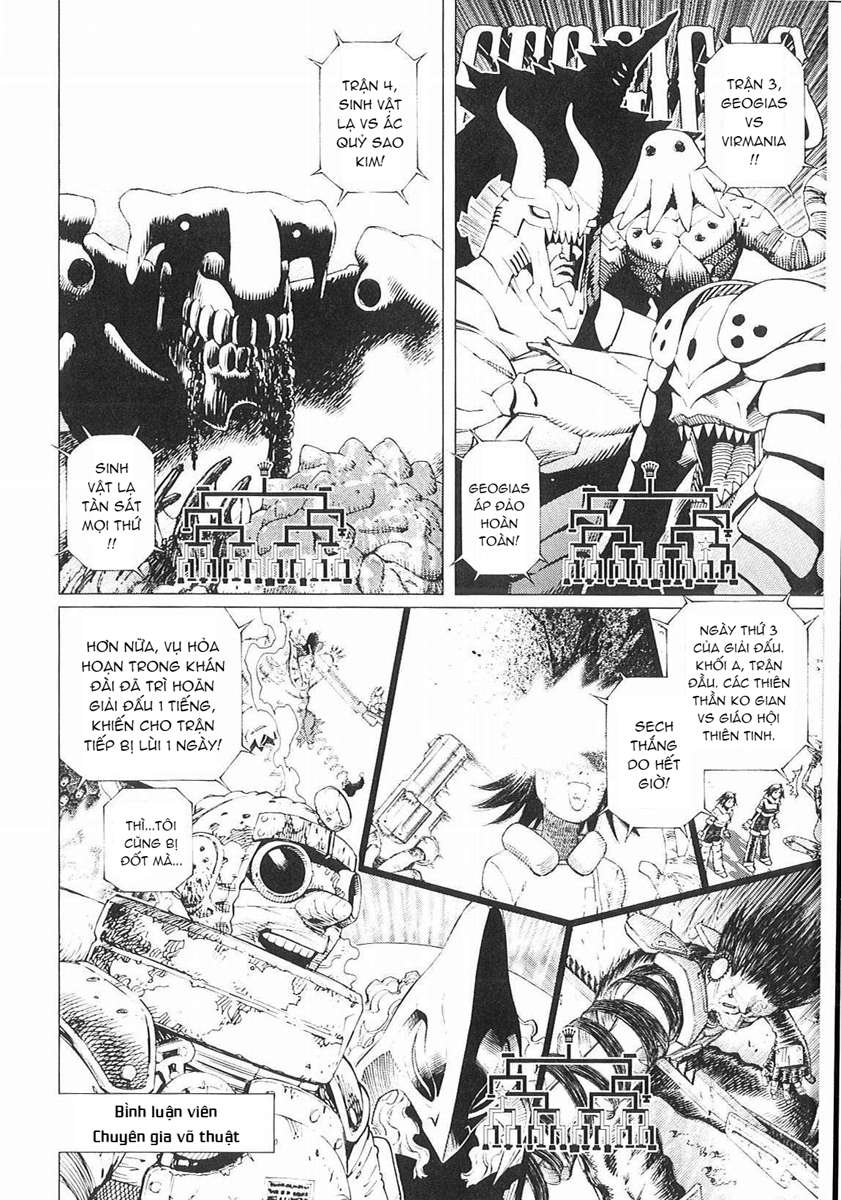 Battle Angel Alita Last Order: Chapter 57