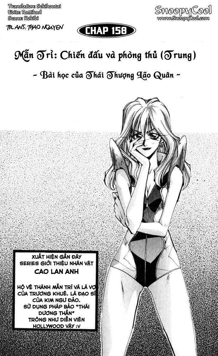 Bảng Phong Thần: Chapter 158