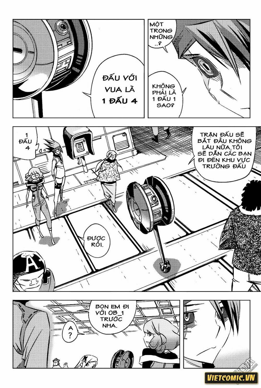 TÔ SINH CHIẾN SÚNG: Chapter 14