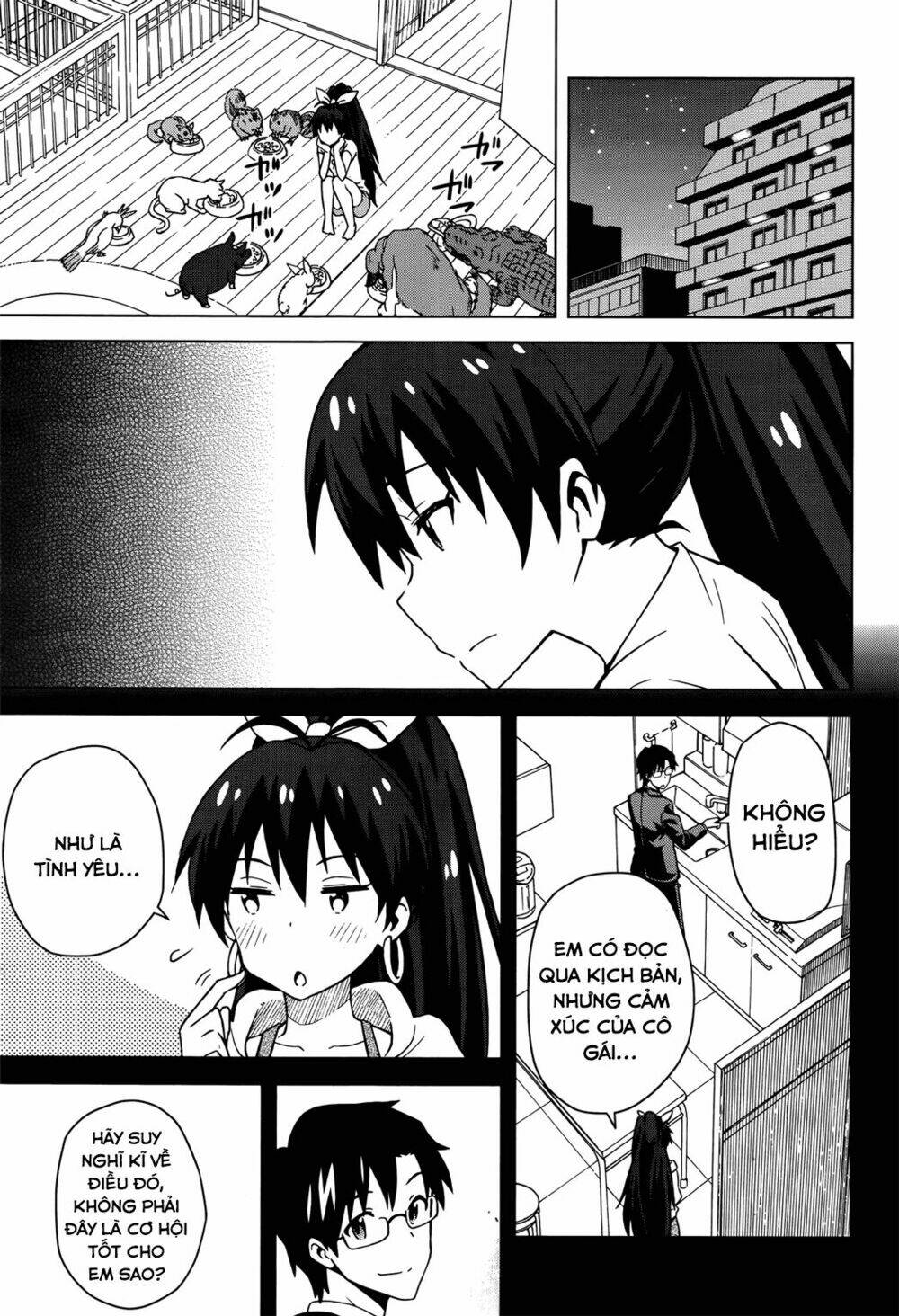 The Idolm@Ster (Mana): Chapter 5