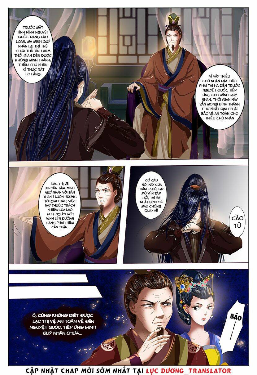 Tam Thiên Nhứ: Chapter 9