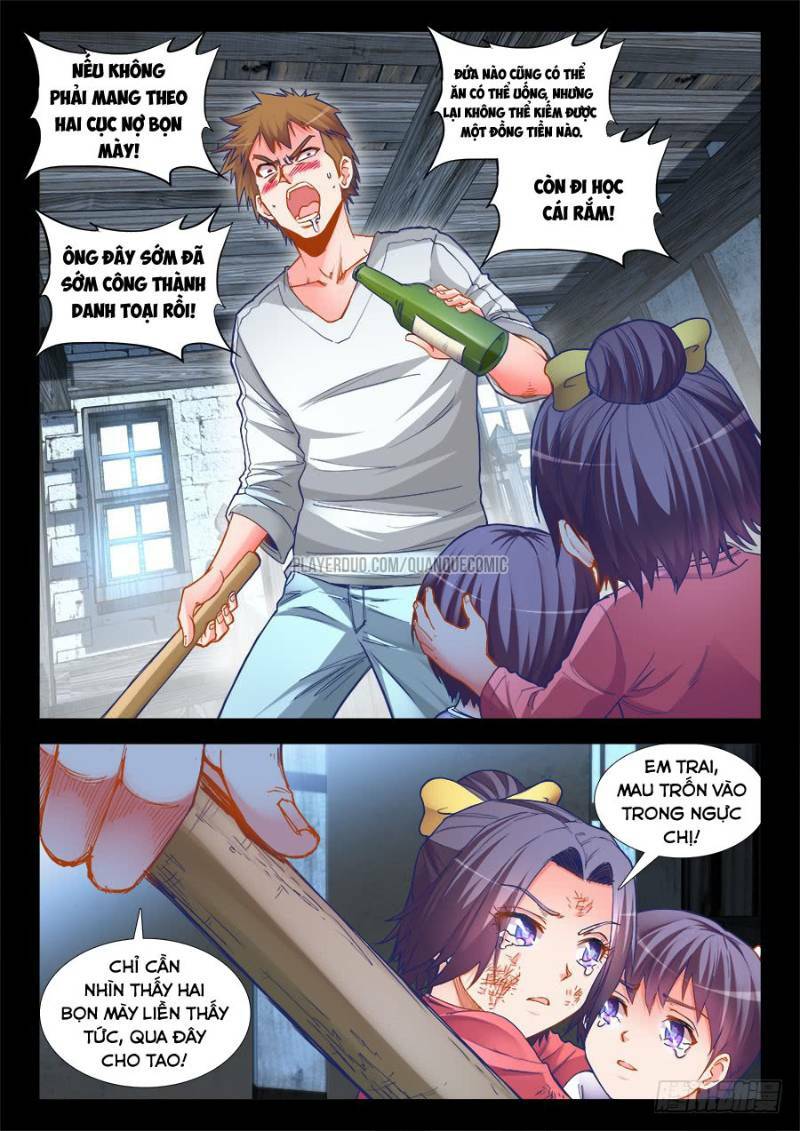Cực Đạo Tông Sư: Chapter 25