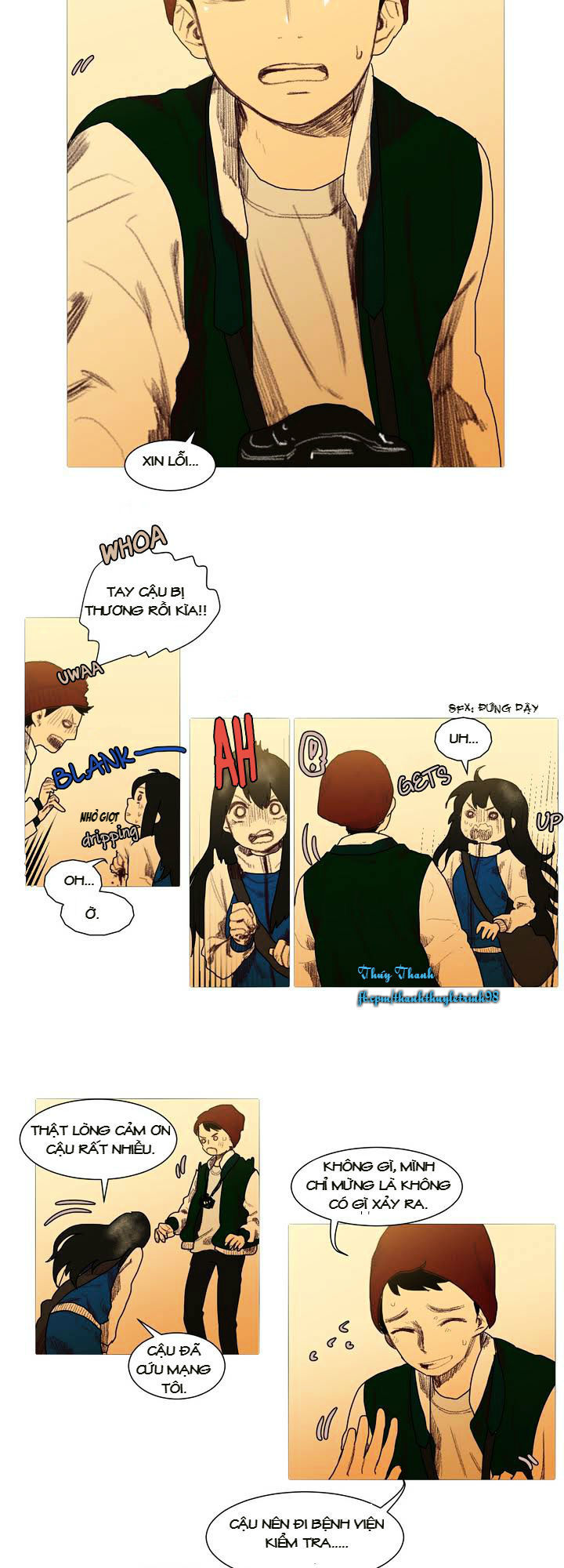 Cô Nàng Xấu Xí: Chapter 2