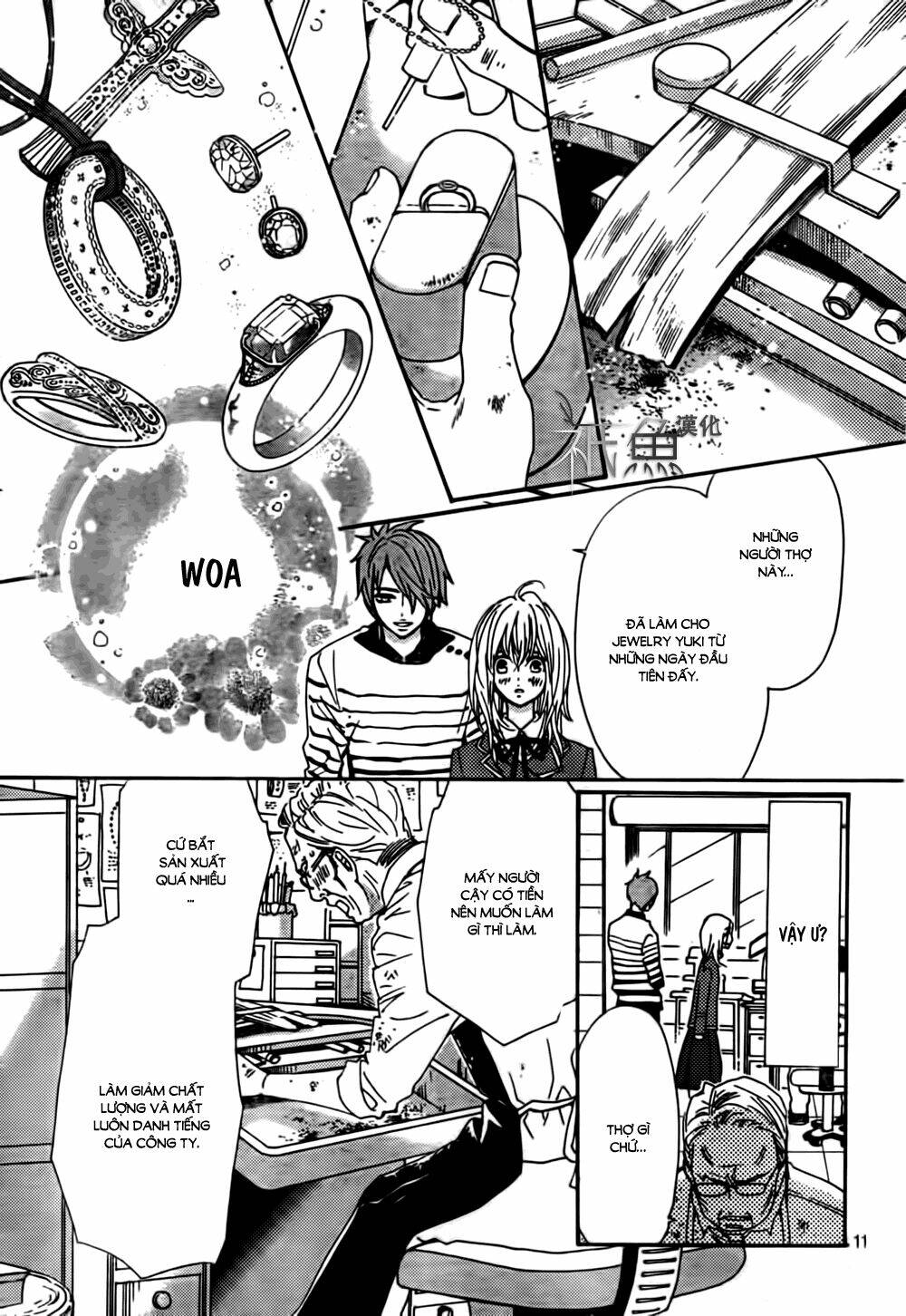 Megami No Libra: Chapter 11