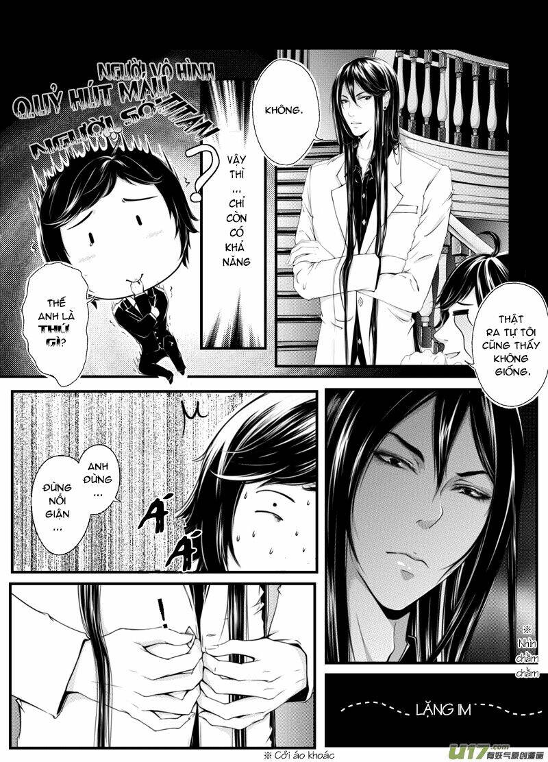 U Linh Tửu Điếm: Chapter 3