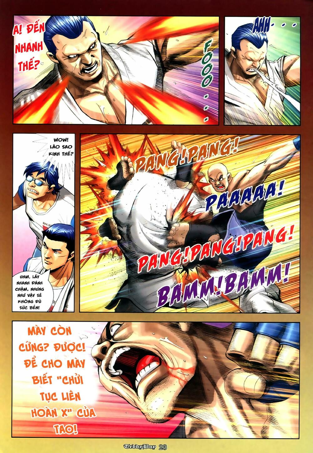 Người Trong Giang Hồ: Chapter 960: Vua Chửi Tục