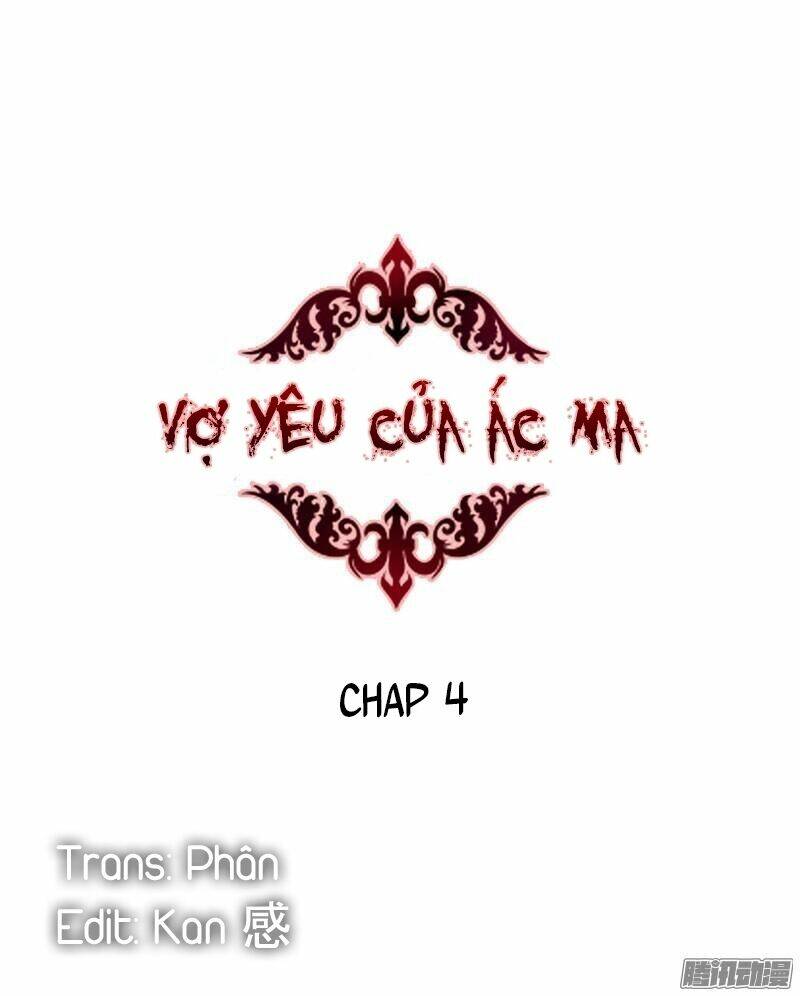 Vợ Yêu Của Ác Ma: Chapter 4