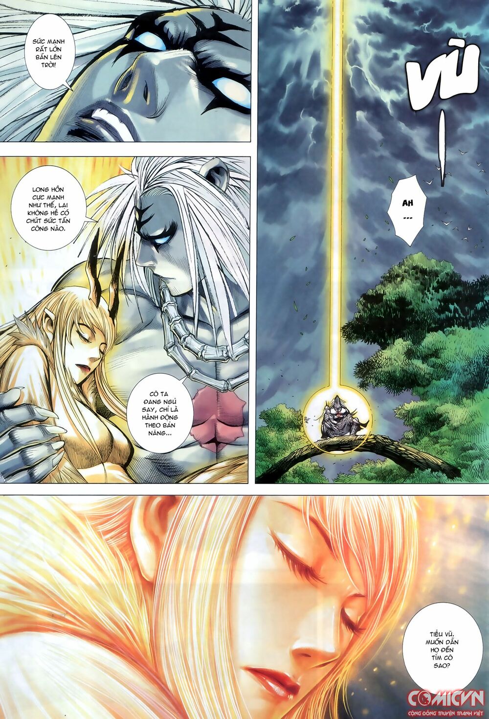 Tây Du: Chapter 133: Luân Hồi Tái Sinh