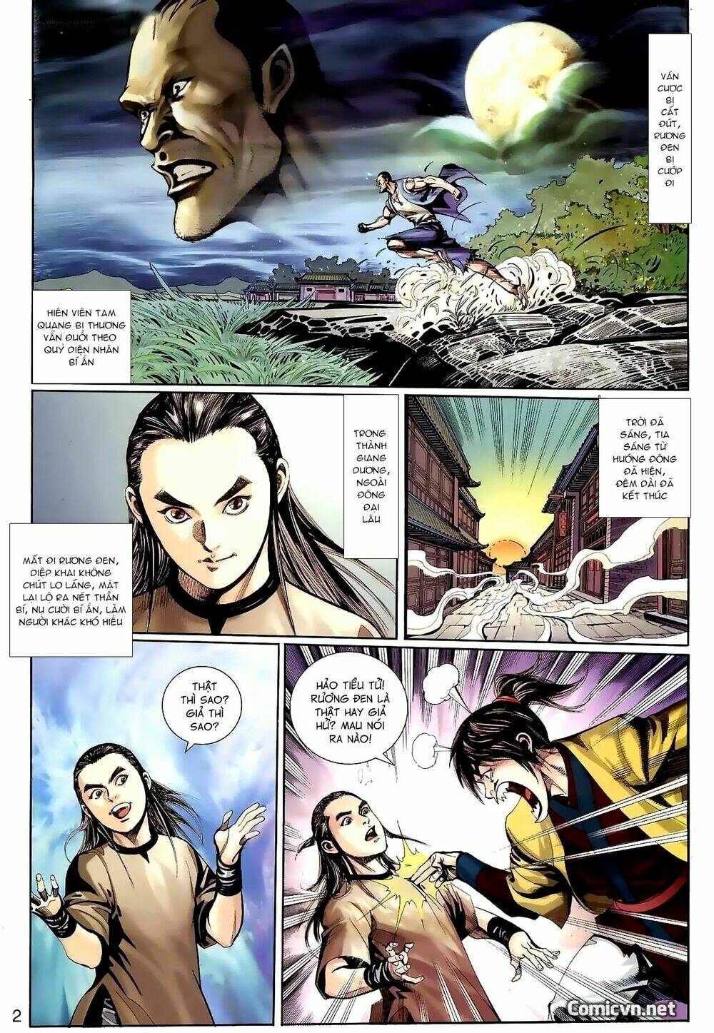 Cổ Long Thiếu Hiệp Truyện: Chapter 10