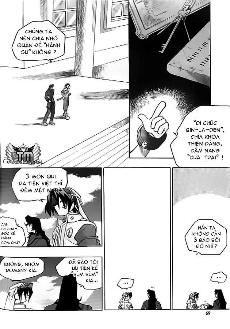 Tay Súng Miền Tây: Chapter 57