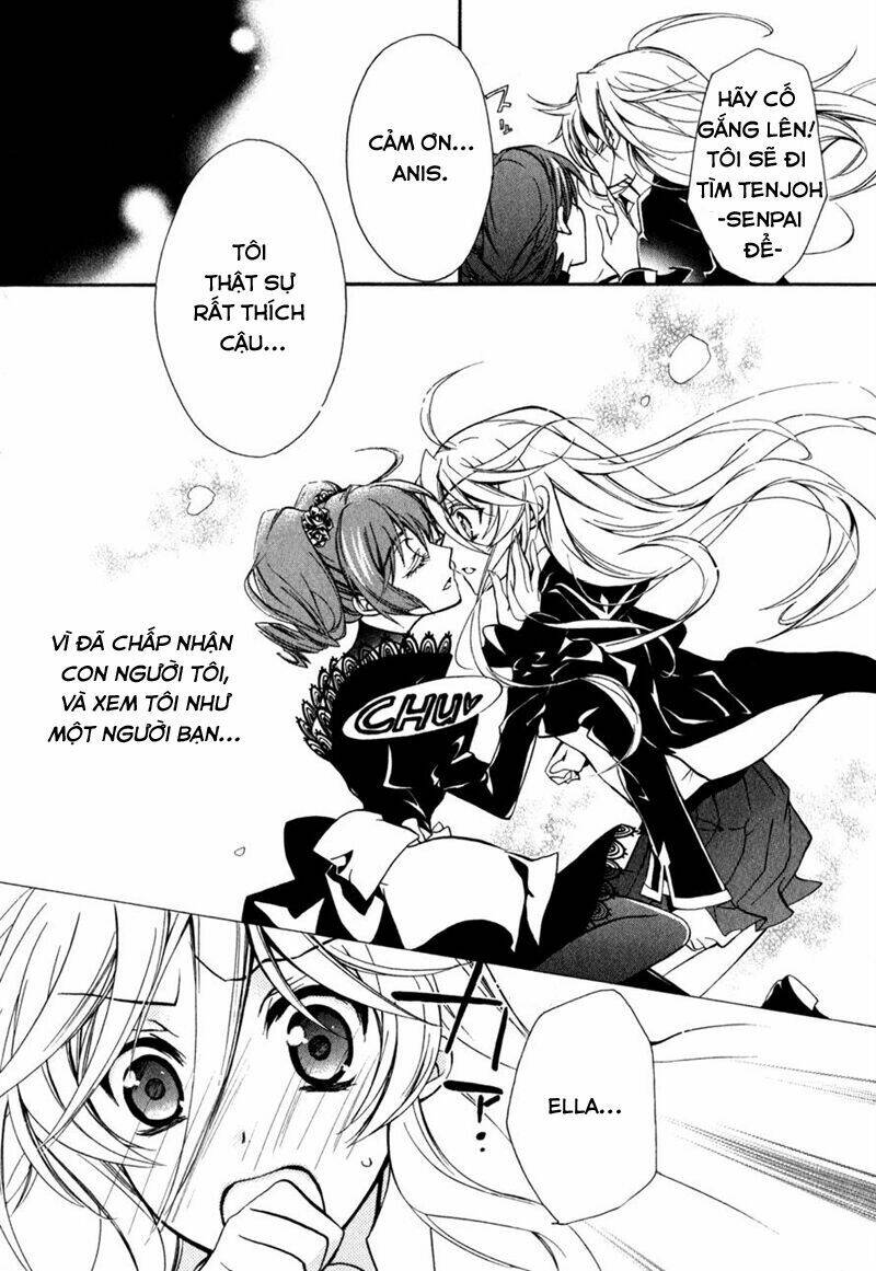 Nụ Hôn Của Công Chúa Tường Vi: Chapter 32