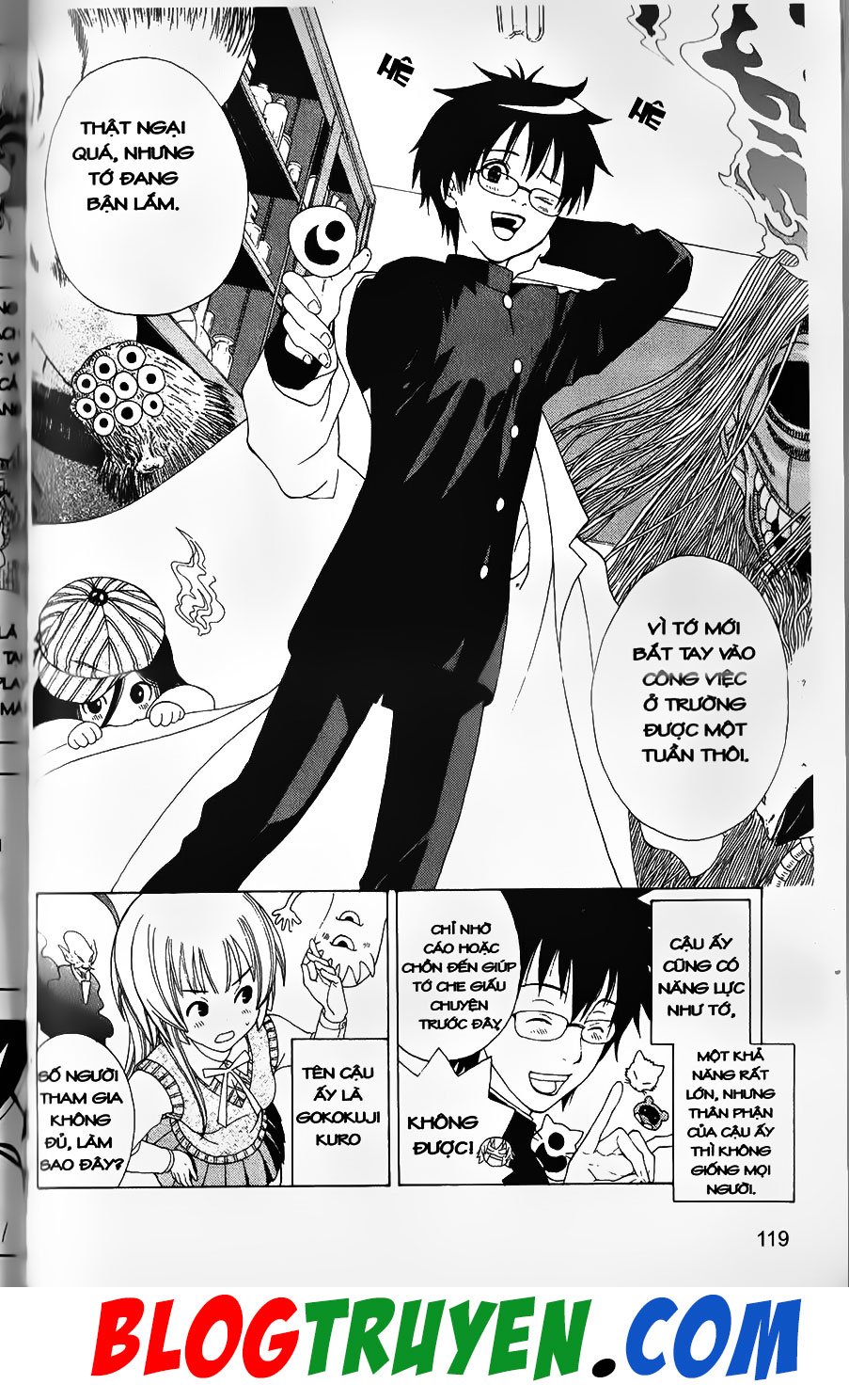Bác Sĩ Ma Giới: Chapter 71.1