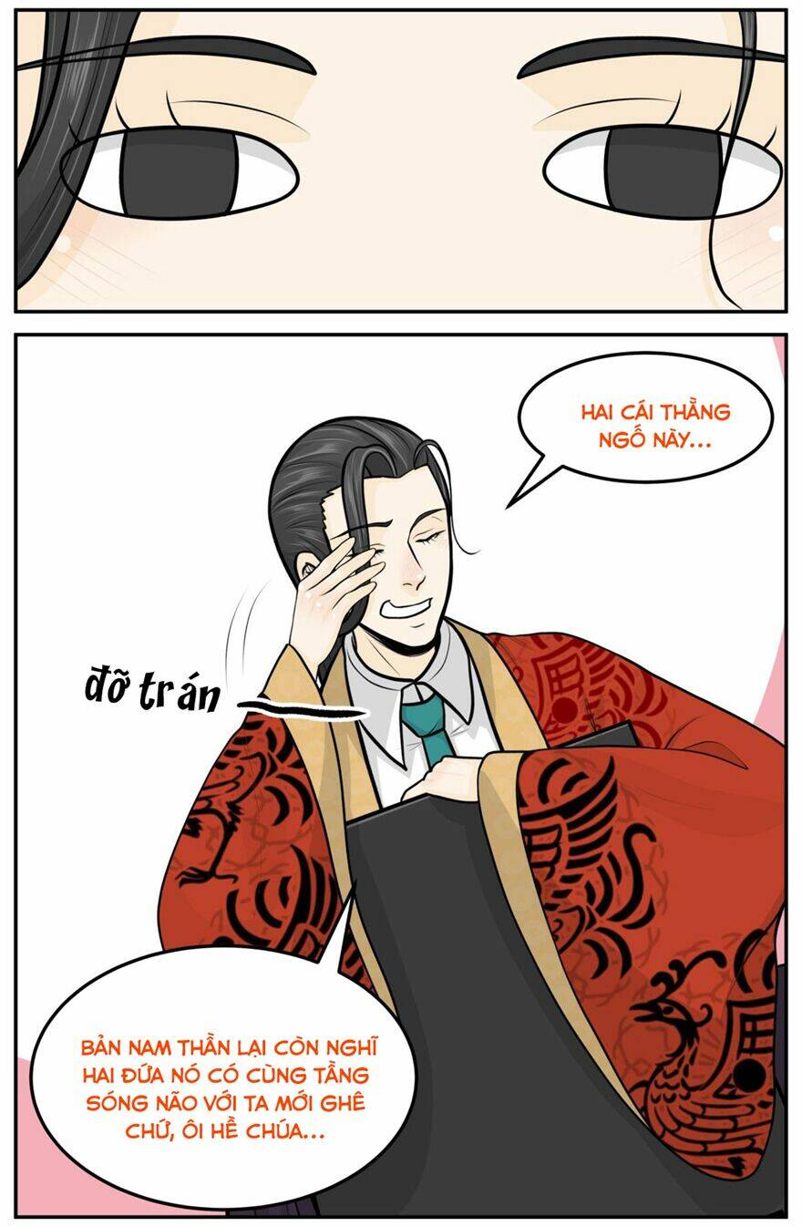 Hoàng Thượng Pê-Đê - Hãy Tránh Xa Ta Ra: Chapter 345