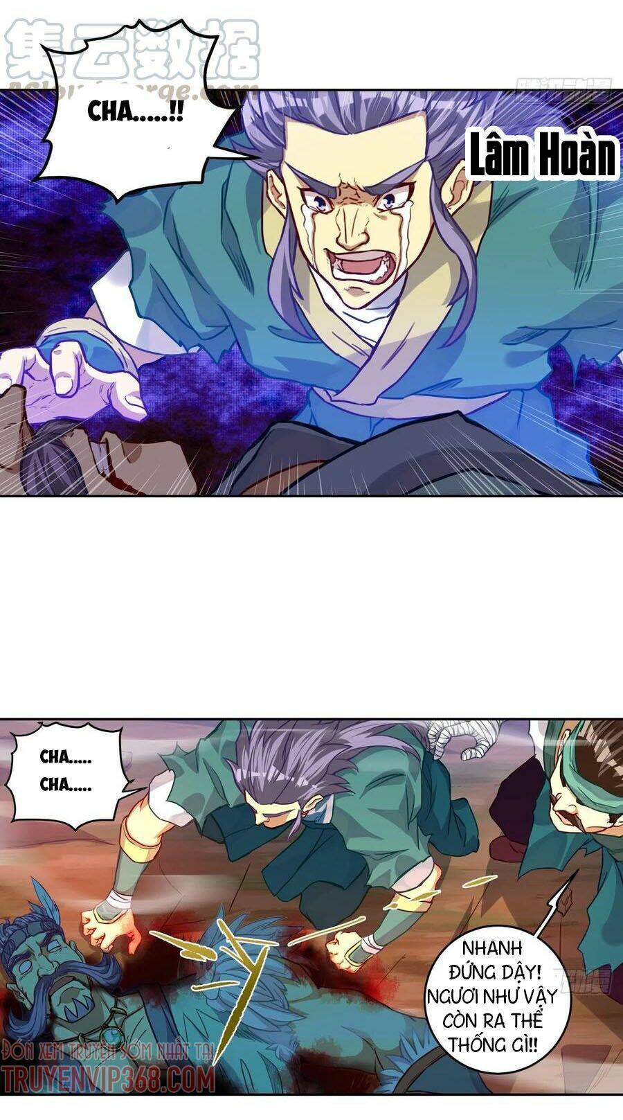 Người Nguyên Thủy Mạnh Nhất: Chapter 55