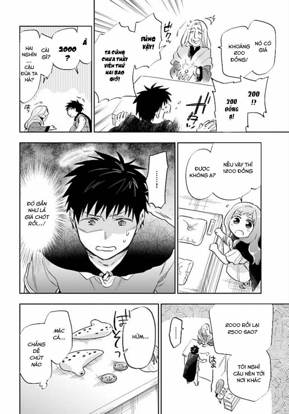 Takarakuji De 40-Oku Atattandakedo Isekai Ni Ijuu Suru: Chapter 4