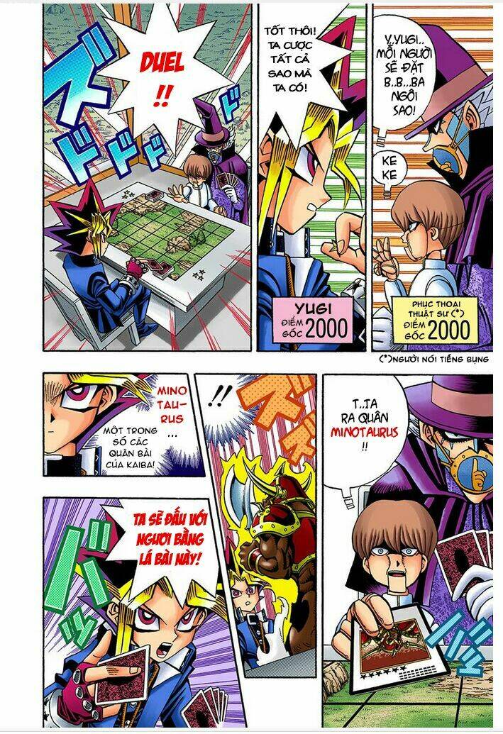 Vua Trò Chơi Full Màu: Chapter 74