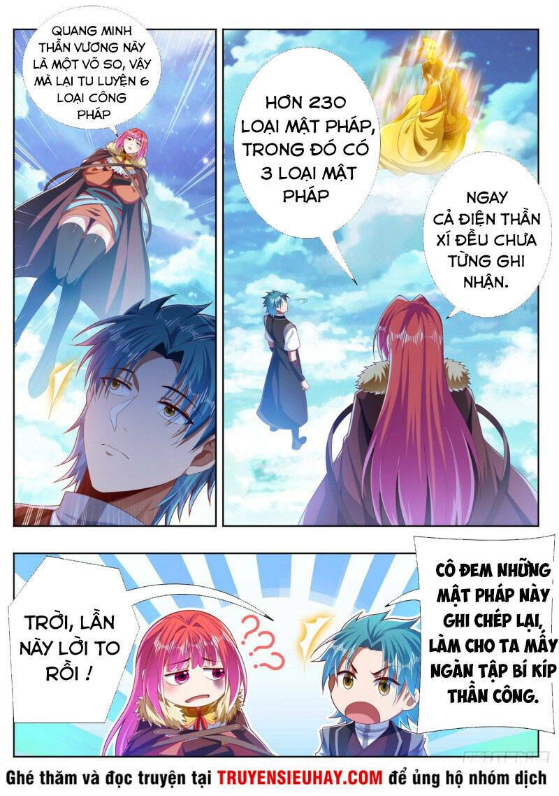 Vạn Giới Thần Chủ: Chapter 272