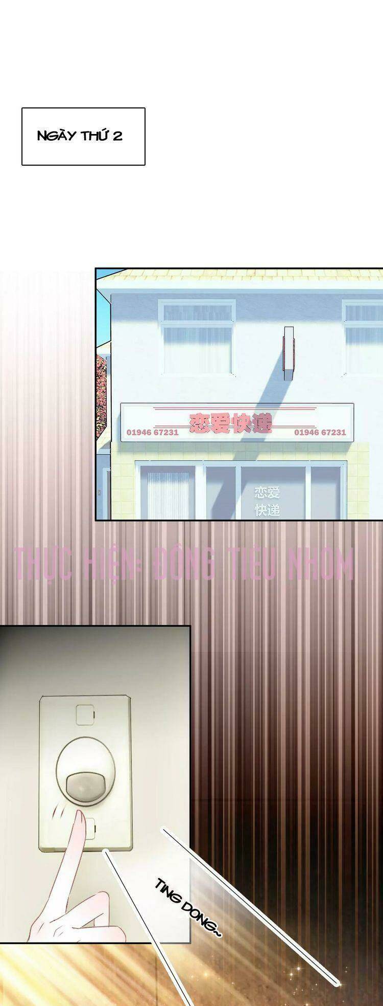 Chuyển Phát Nhanh Tình Yêu: Chapter 22