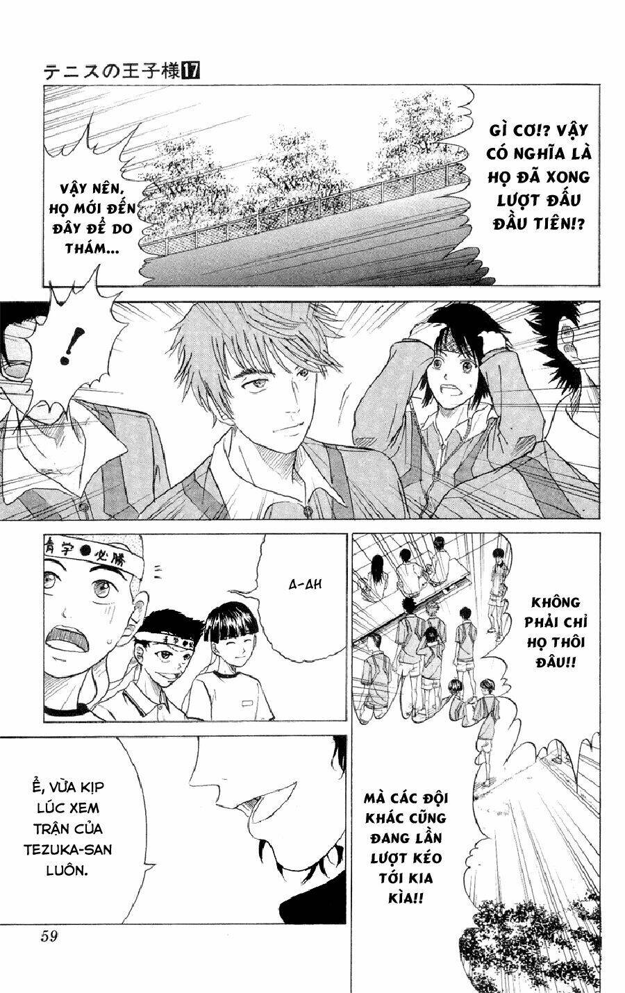 Hoàng Tử Tennis: Chapter 143