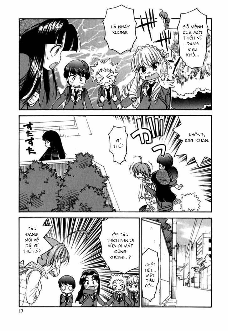 Ichinensei Ni Nacchattara: Chapter 8