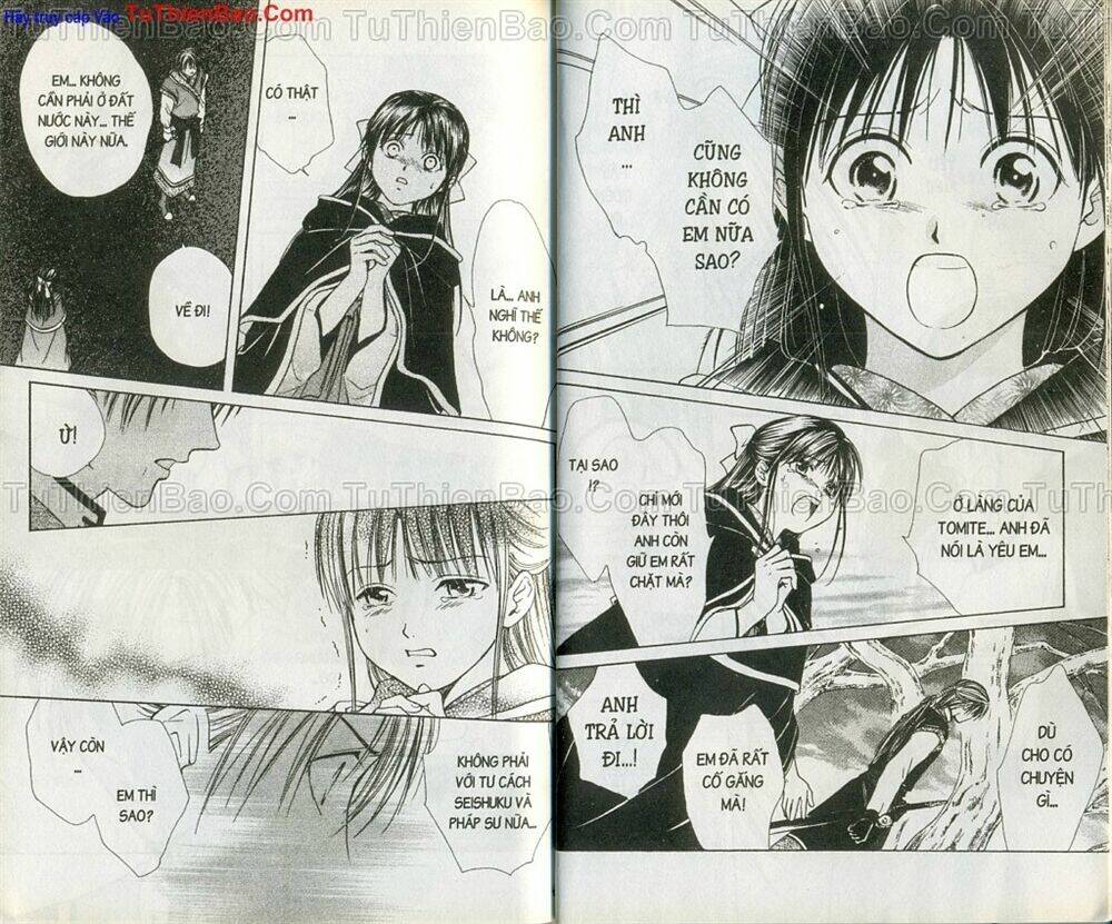 Quyển Sách Kỳ Bí 2: Chapter 8