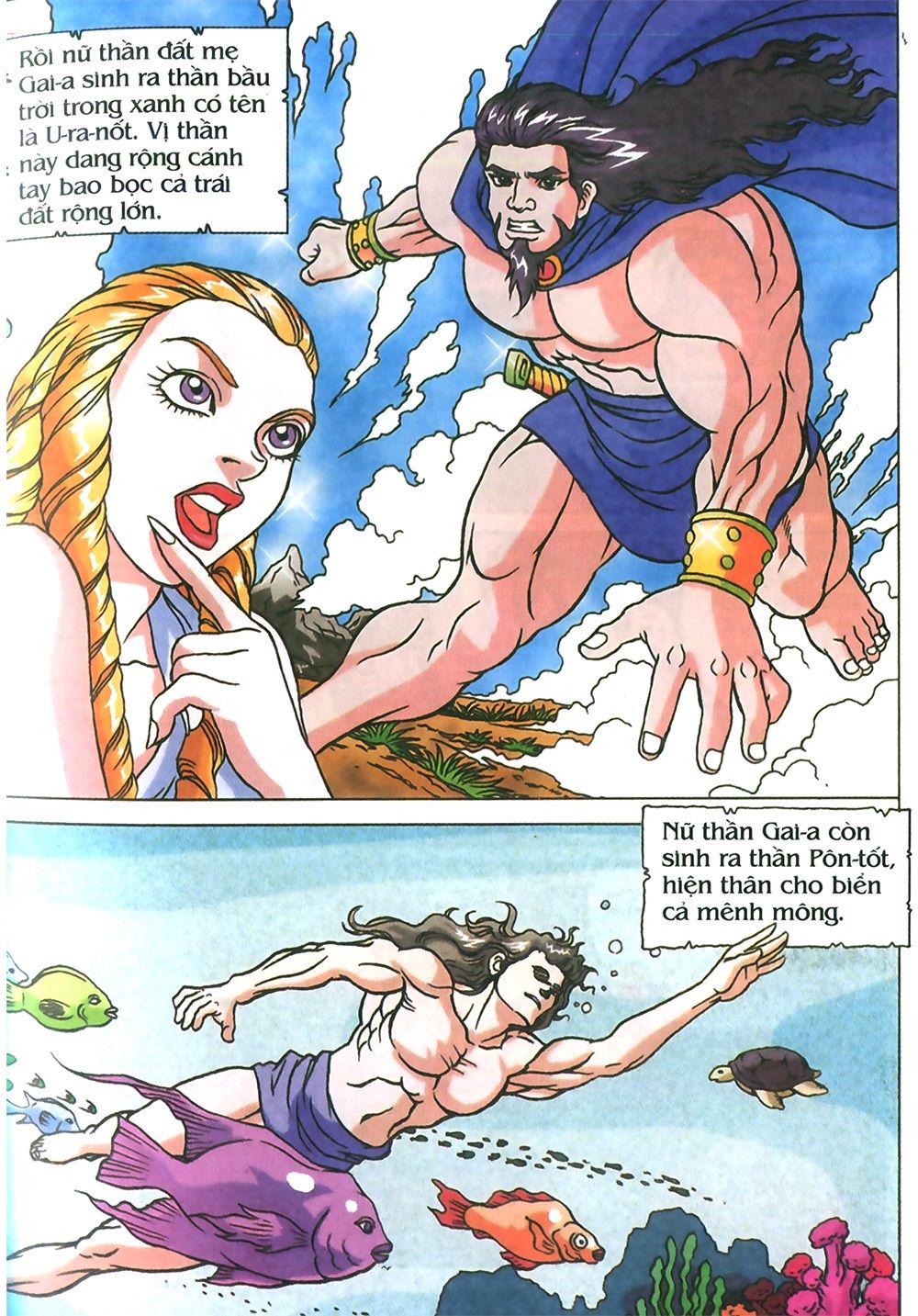 Thần Thoại Hy Lạp: Chapter 2