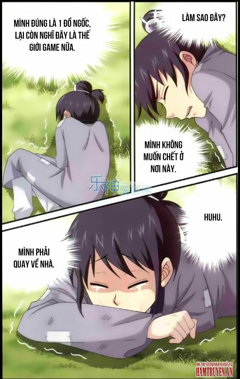 Võ Lâm Manh Chủ: Chapter 3